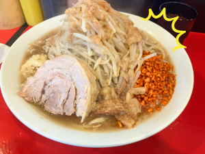 ラーメン 鷹の目 江古田店 全マシ