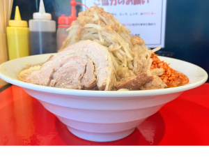 ラーメン 鷹の目 江古田店 全マシ 山盛り