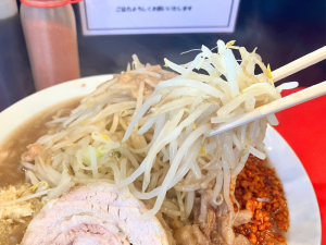 ラーメン 鷹の目 江古田店 食レポ