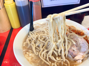 ラーメン 鷹の目 江古田店 ワシワシ麺