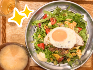 キチヤ食堂のタコライス