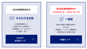 省力化投資補助金 カタログ注文型と一般型