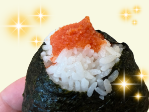こめ笑 目黒店 明太子おにぎり2