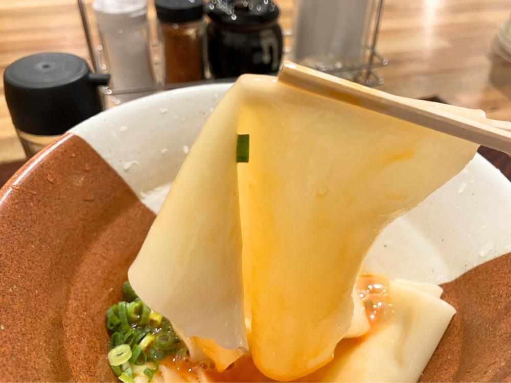 ひもかわうどん・桐生