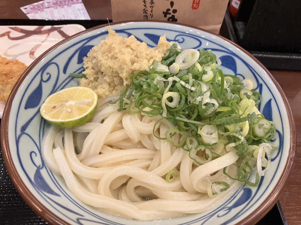 丸亀製麺 おろし醤油