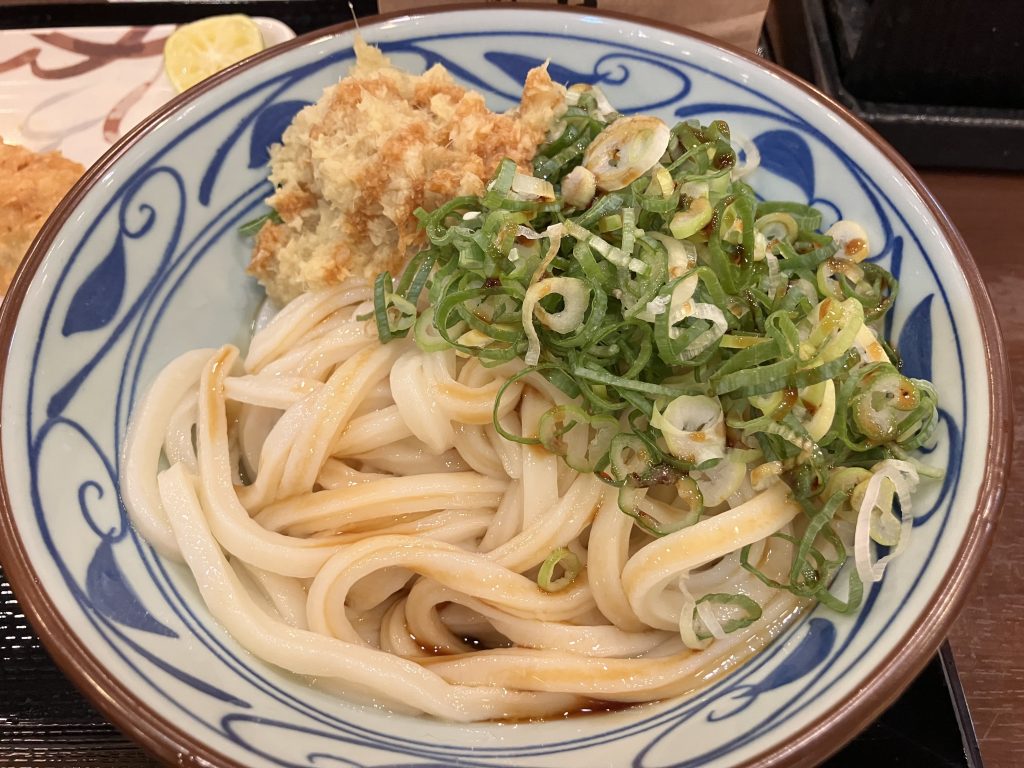 丸亀製麺 おろし醤油