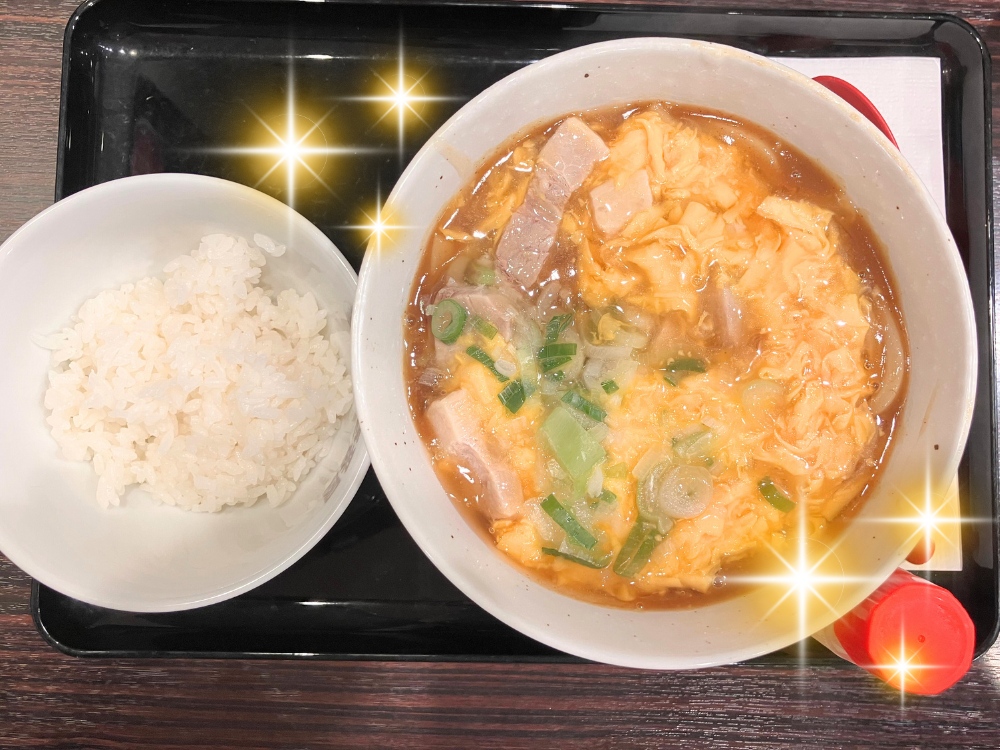 ココイチのあんかけカレーうどん