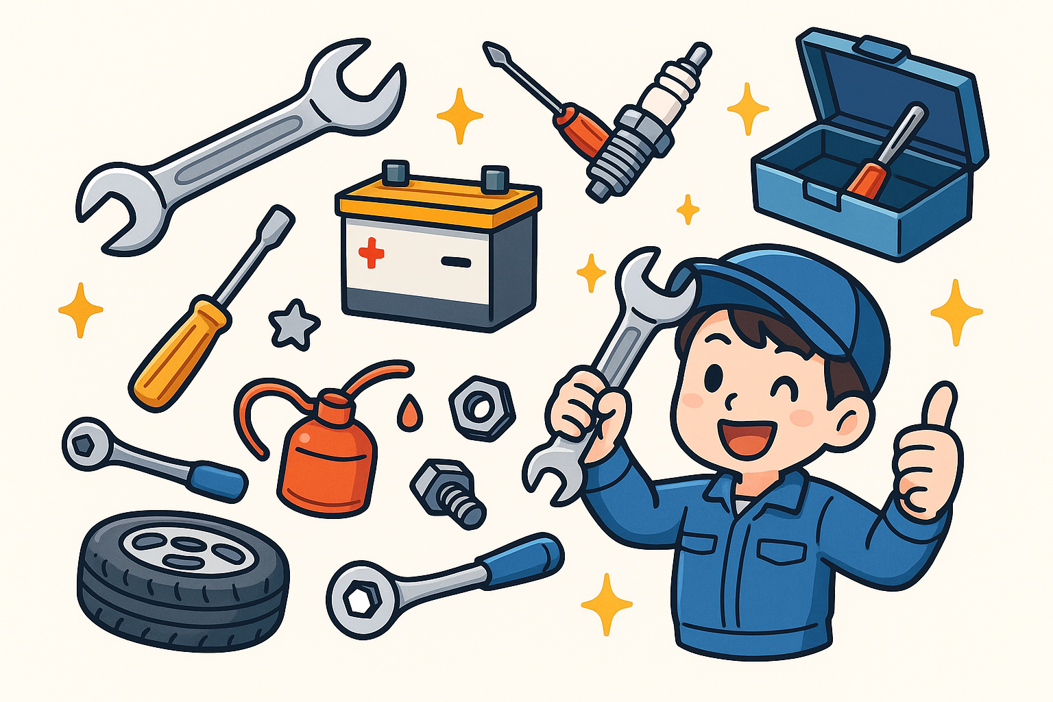 実はこんなに違う!整備士が得意な作業・苦手な作業の傾向