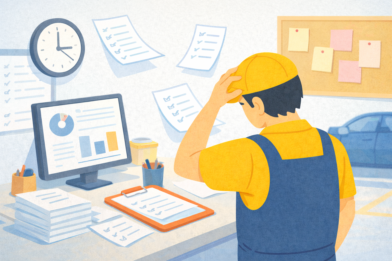 真面目な整備士ほど苦しくなる理由　数字で見える現場のゆがみ